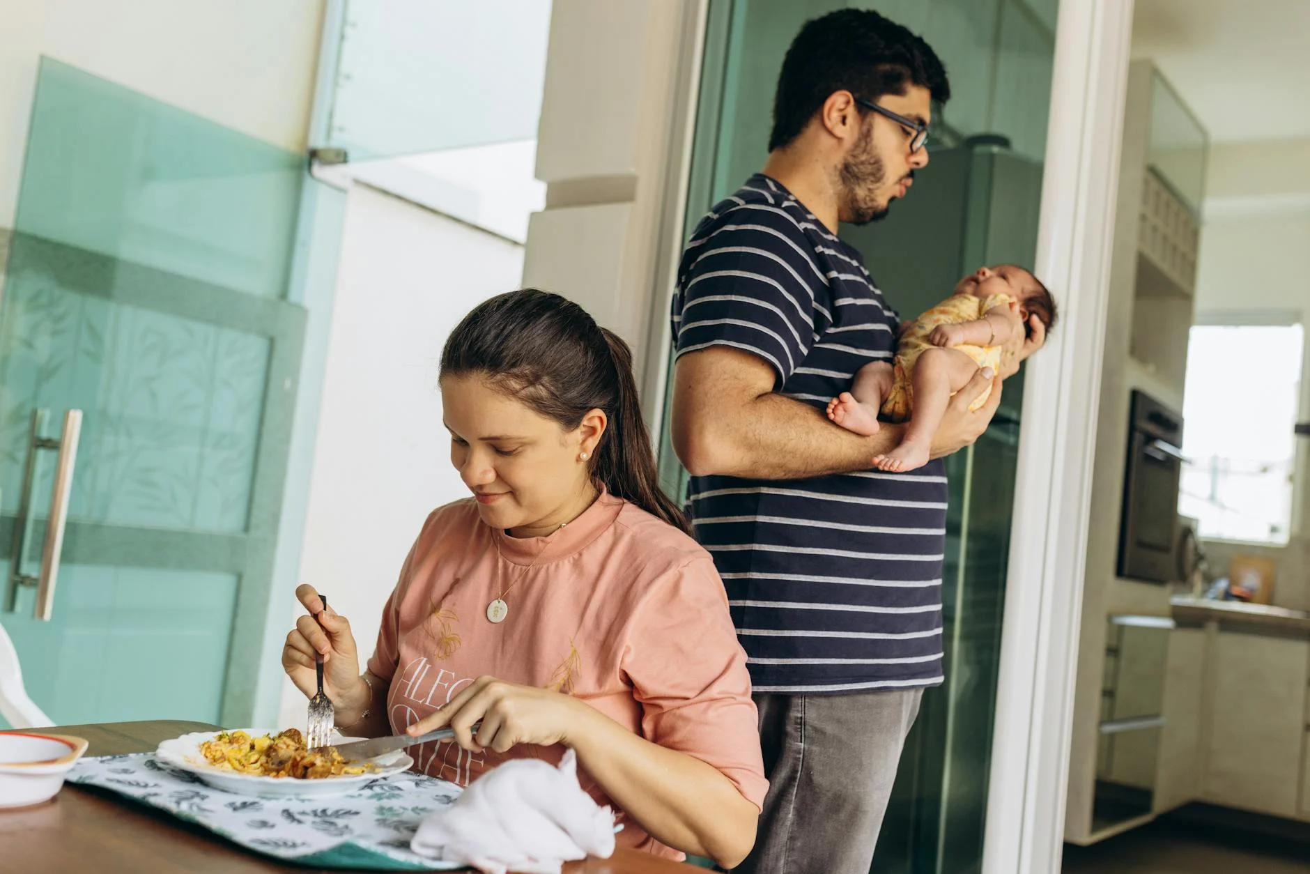 When Anorexia Battles Family...