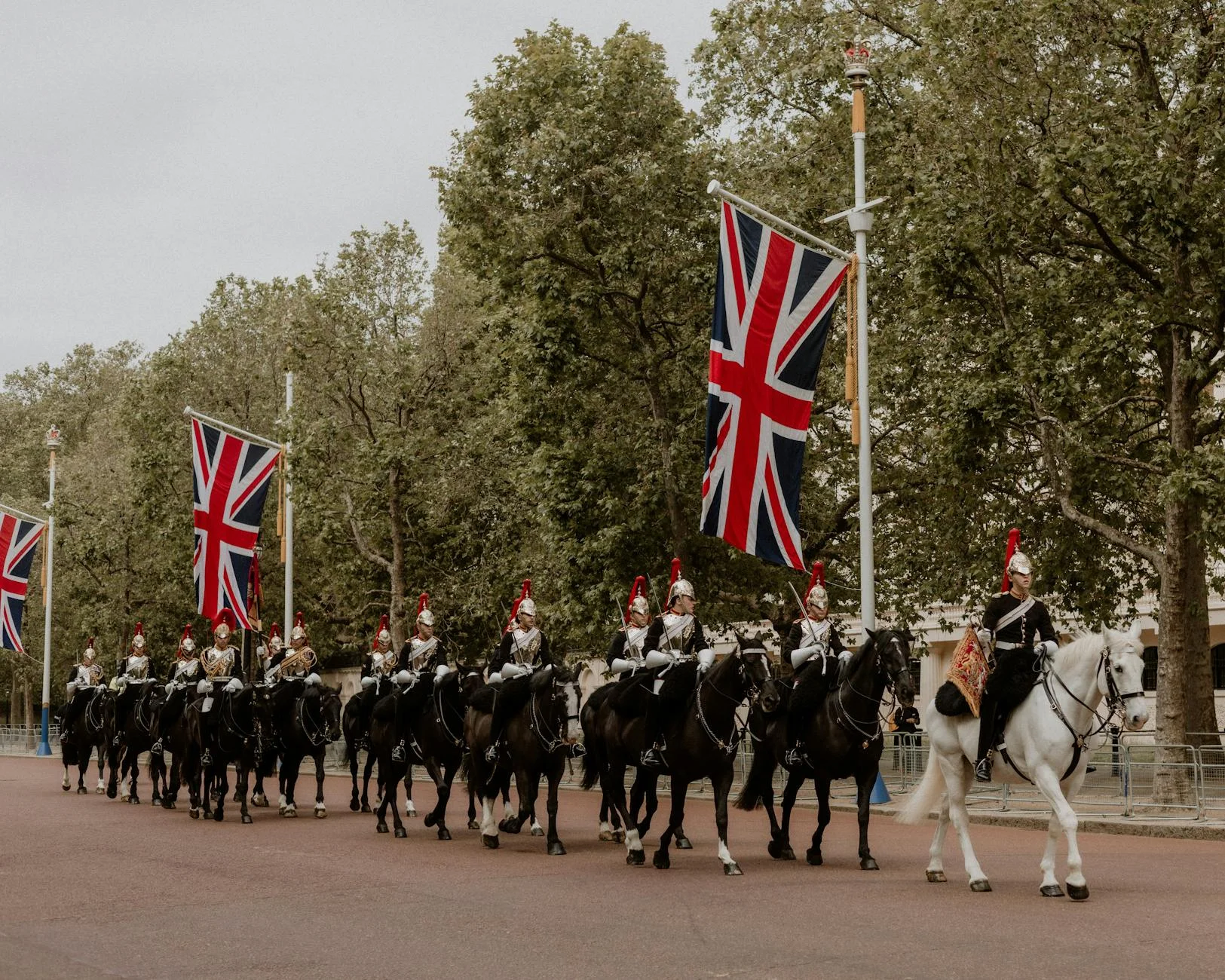 Trump's Safety Assurance Tested by Security Breach Before King Charles Visit
