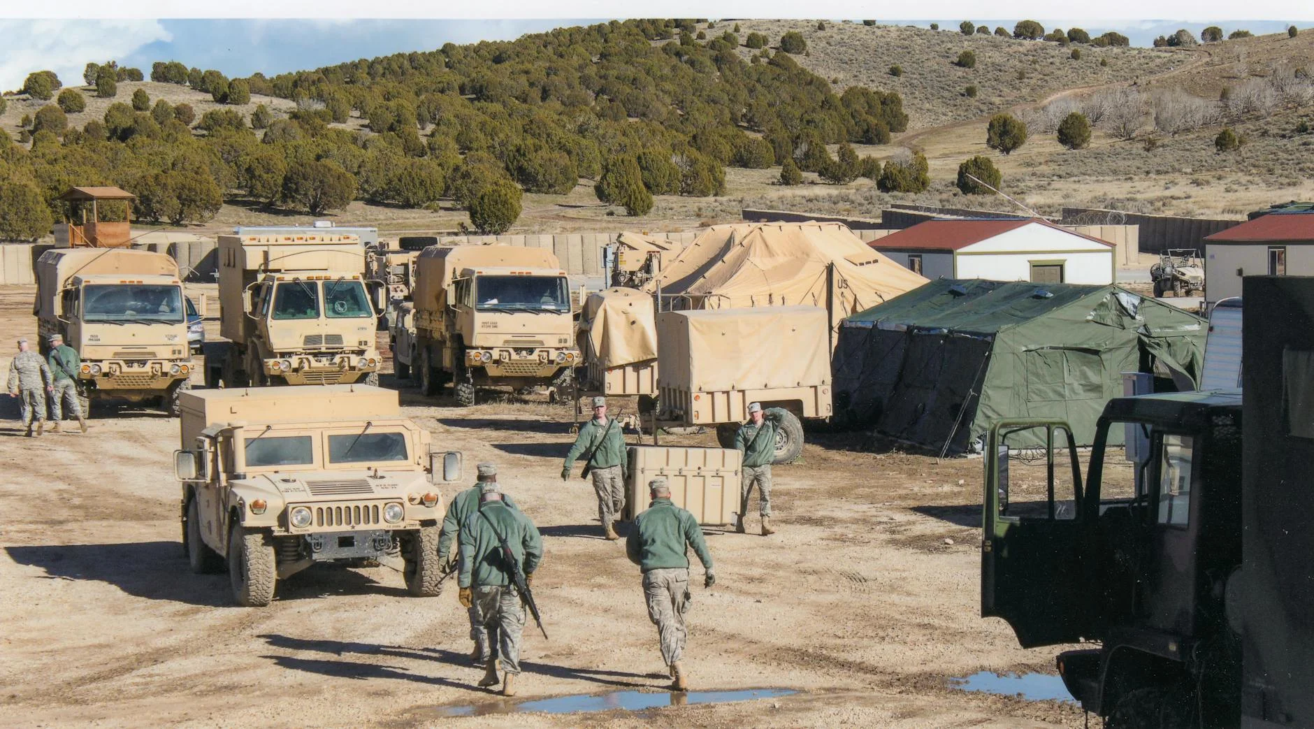US Military Deployment Amid Iran Tensions...
